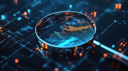 Poster - Abstract Data Visualization with Magnifying Glass