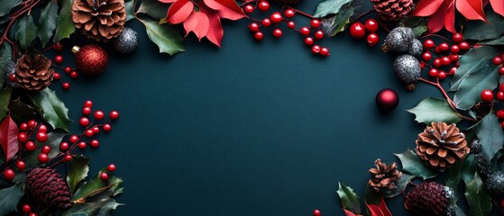 Wall Mural - horizontal banner web poster, header for website. christmas new year background with gift boxes. fes