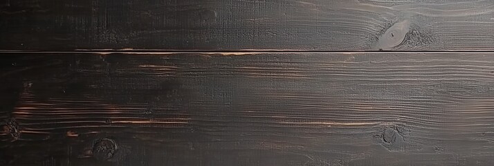 Poster - Dark Wood Texture and Chaotic Style Background
