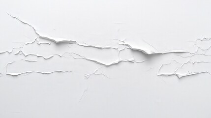 Poster - Subtle White Paper Texture Background