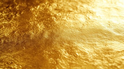 Poster - golden texture with chaotic appearance