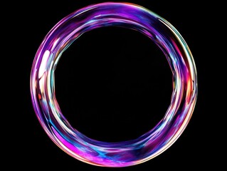 Colorful Circular Object