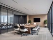 © ZTUDIOTOTO - Business meeting room in office. Business meeting room in modern office