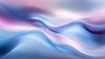 Poster - Soft-toned abstract art background with gentle pattern blur, creating a dreamy and ethereal atmosphere ideal for creative projects, digital designs, and elegant presentations
