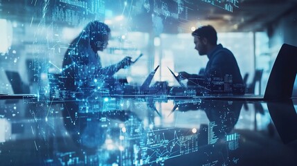 Poster - Digital Collaboration in Modern Workspace