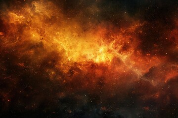 Wall Mural - bright type: interstellar galaxy and nebula in cosmic space abstract background