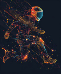Poster - costume that travels through time and space at the speed of light