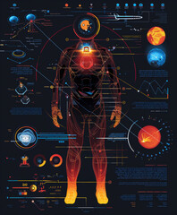 Poster - costume that travels through time and space at the speed of light