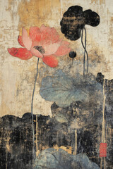 Poster - Traditional Japanese paintings, old, artistic, classic and historically inspired