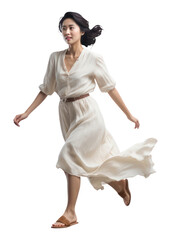 Sticker - PNG Dress fashion dancing adult.