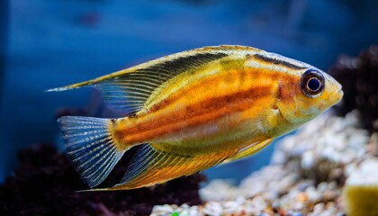 fish in aquarium