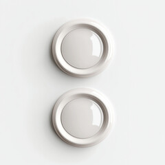 metal buttons