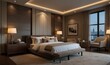 © MUmar - Luxury interior idea of a bedroom