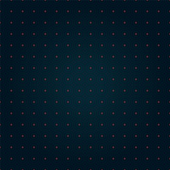 Leinwandbilder - VR HUD futuristic interface dotted grid. Dots order lines head up display seamless pattern. Digital UI cyber screen dotty mesh. GUI hi tech visor background. FUI Sci Fi digital game dashboard texture