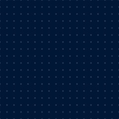 Leinwandbilder - VR HUD futuristic interface cross shaped grid. Crosses lines head up display seamless pattern. Digital UI mesh cyber screen. GUI hi tech visor eps background. FUI Sci Fi dark blue digital dashboard