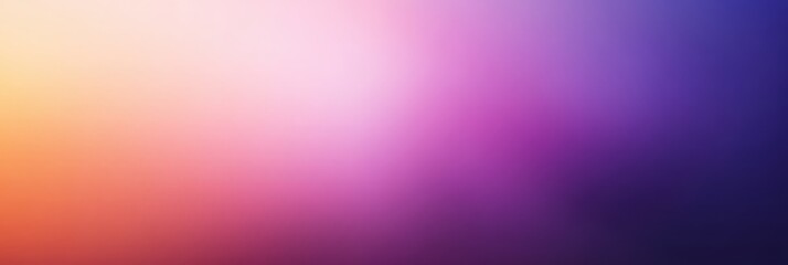 Poster - Abstract Blurred Background in Pastel Colors