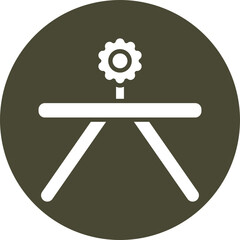 Poster - Table Icon Design