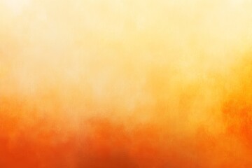 Wall Mural - A blurry orange yellow background with a gradient for design, a unique background