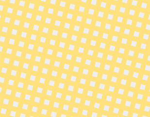 Background with squares, pattern with sequence.