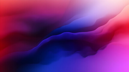 Wall Mural - Vibrant Abstract Gradient Background with Blur Effect