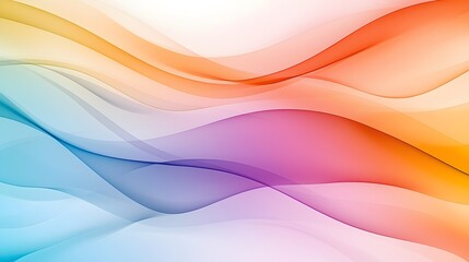 Poster - Vibrant Energy Flow - Abstract Colorful Background with Dynamic Curves and Motion Blur Creating a Futuristic Feel with Intense Contrast and Texture