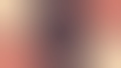 Smooth gradient background. Dark purple, beige and peach colors