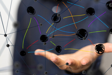 Poster - communication network digital group connect