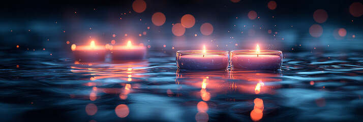 Poster - A mysterious composition,