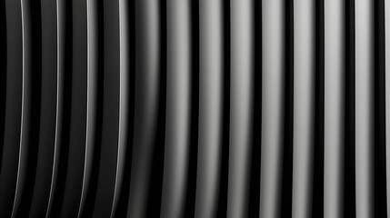 Poster - Elegant Harmony of Fluid Curves and Smooth Gradients - Artistic Flow and Natural Balance in Refined Proportions for Modern Aesthetic Design
