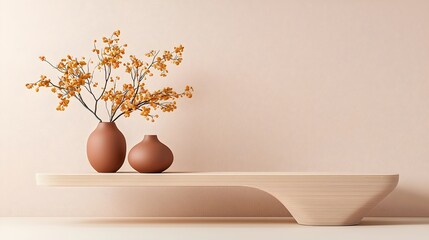Poster - Elegant Curves in Motion - Graceful Geometry and Flowing Lines Capturing Minimalist Beauty and Refined Transitions in a Serene Composition