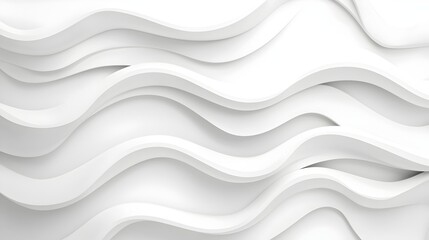 Poster - Elegant Organic Motion of Balanced Curves - Seamless Design with Soft Gradients and Flowing Symmetry for Artistic Harmony and Refined Aesthetic Appeal