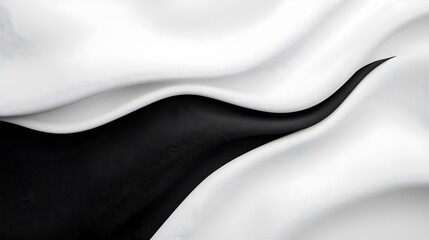Poster - Elegant Fluid Shapes and Balanced Curves - A Minimalist Design Emphasizing Harmonious Lines and Smooth Integration for Modern Aesthetic Charm