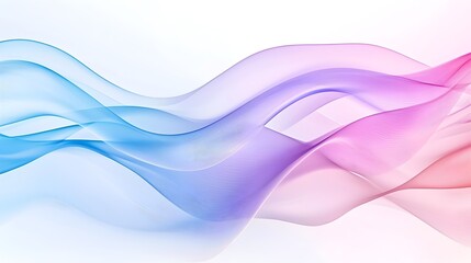 Poster - Elegant Minimalist Flow with Balanced Curves and Organic Transitions - Smooth Contours and Soft Gradients Creating Artistic Sophistication in a Seamless Design