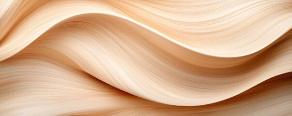 Poster - Elegant Flowing Transitions Seamless Harmony of Natural Shapes and Curves - Refined Symmetry and Balanced Proportions for Artistic Inspiration