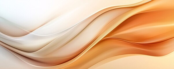 Poster - Elegant Flowing Transitions - Seamless Artistic Harmony with Balanced Curves and Refined Symmetry in Natural Shapes