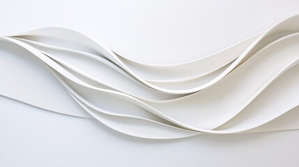 Poster - Elegant Fluid Symmetry - A Harmony of Balanced Curves and Organic Flow for Seamless Design and Refined Aesthetics in Modern Decor