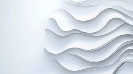 Poster - Fluid symmetry featuring balanced curves and organic flow showcasing smooth surfaces and refined shapes with natural transitions for a seamless and elegantly simple design