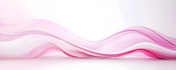 Poster - Fluid Harmony in Motion - Minimalistic Elegance with Balanced Curves and Soft Gradients for Natural Aesthetics
