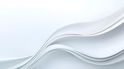 Poster - Elegant Fluid Design with Balanced Curves and Seamless Shapes - Sophisticated Movement and Soft Transitions for Modern Aesthetic Appeal