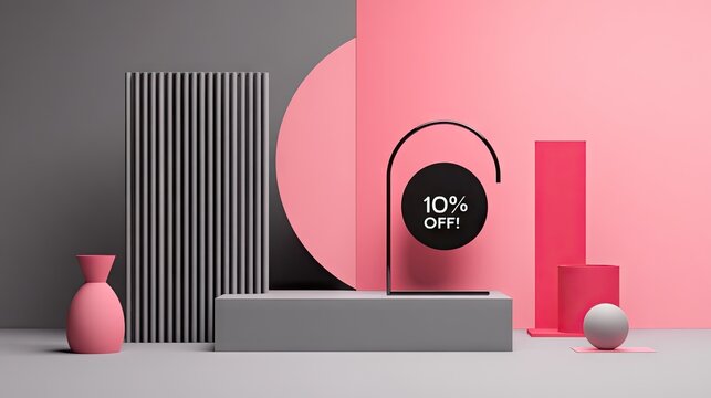 A stylish promotion featuring 