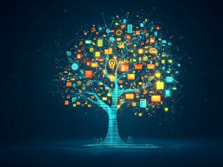 Poster - Digital Tree of Knowledge and Innovation