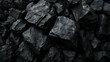 © Neural9 Project - Dark, Rough, and Textured Black Rock Abstract Background