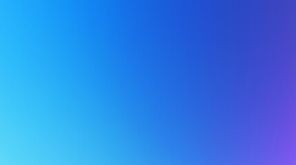 Poster - Elegant blue gradient background with smooth transitions, creating calming and serene atmosphere. Perfect for various design projects and digital applications