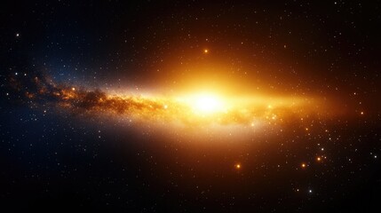 Wall Mural - awe-inspiring starry sky in hyperrealistic detail