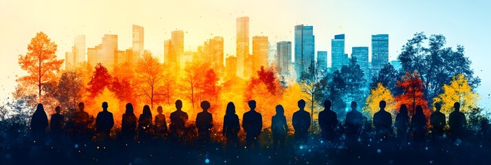 Aufkleber - Navigating the Global Economy:Connecting Talent,Technology and Transformation for Sustainable Growth. Exploring the interplay of economic forces,technological advancements.