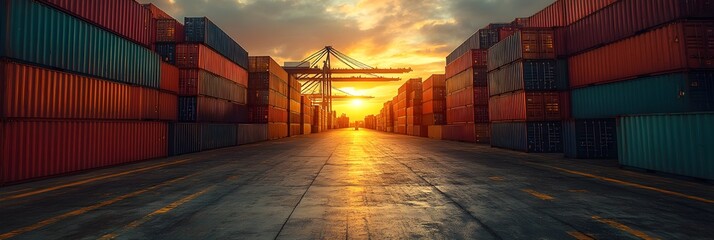 Aufkleber - Navigating the Global Economy:Optimizing Supply Chains for Business Success in an Interconnected,Technology-Driven World