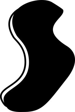 Fluid Ink Blob Shapes