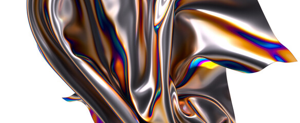 Poster - Shimmering and iridescent like a liquid dream