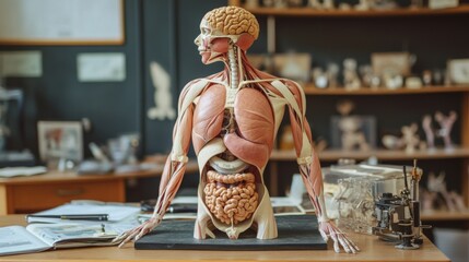 Poster - Anatomical Model in Educational Setting