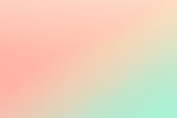 Wall Mural - A soft gradient background blending pastel colors, perfect for creating a serene and calming atmosphere in designs.